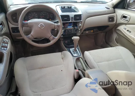2004 Nissan Sentra 2.5S z USA, uszkodzony, nr VIN 3N1AB51A14L740333